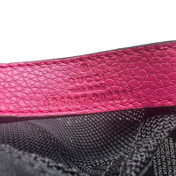 Gucci Leather Logo Mesh Baseball Cap - Picture 10 of 10